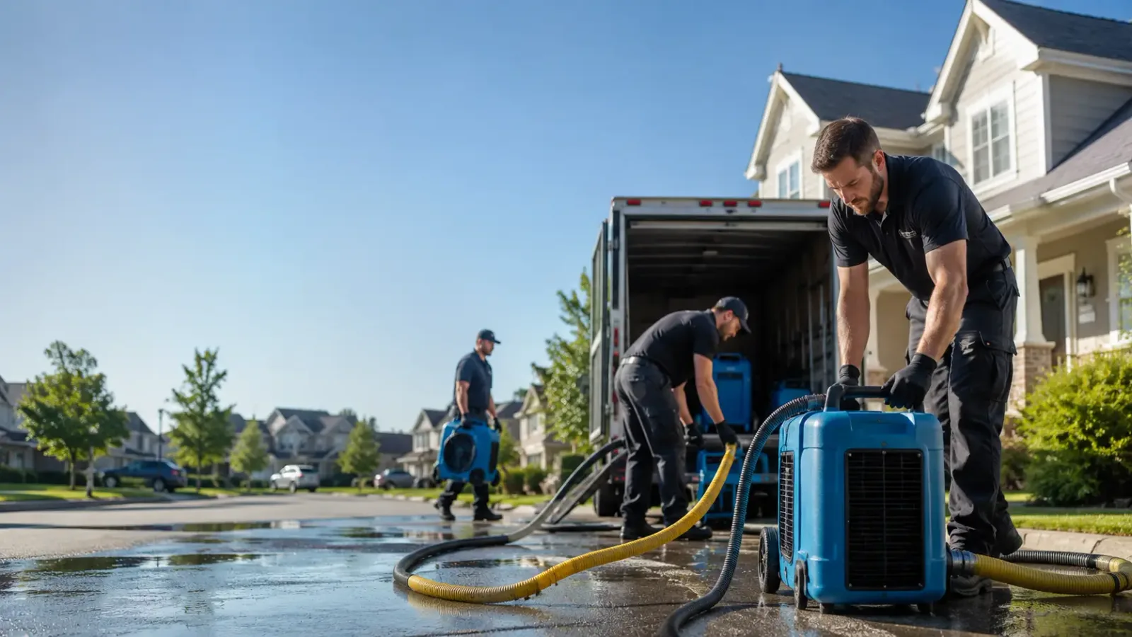 Water Damage Mitigation in Campbelltown, PA
